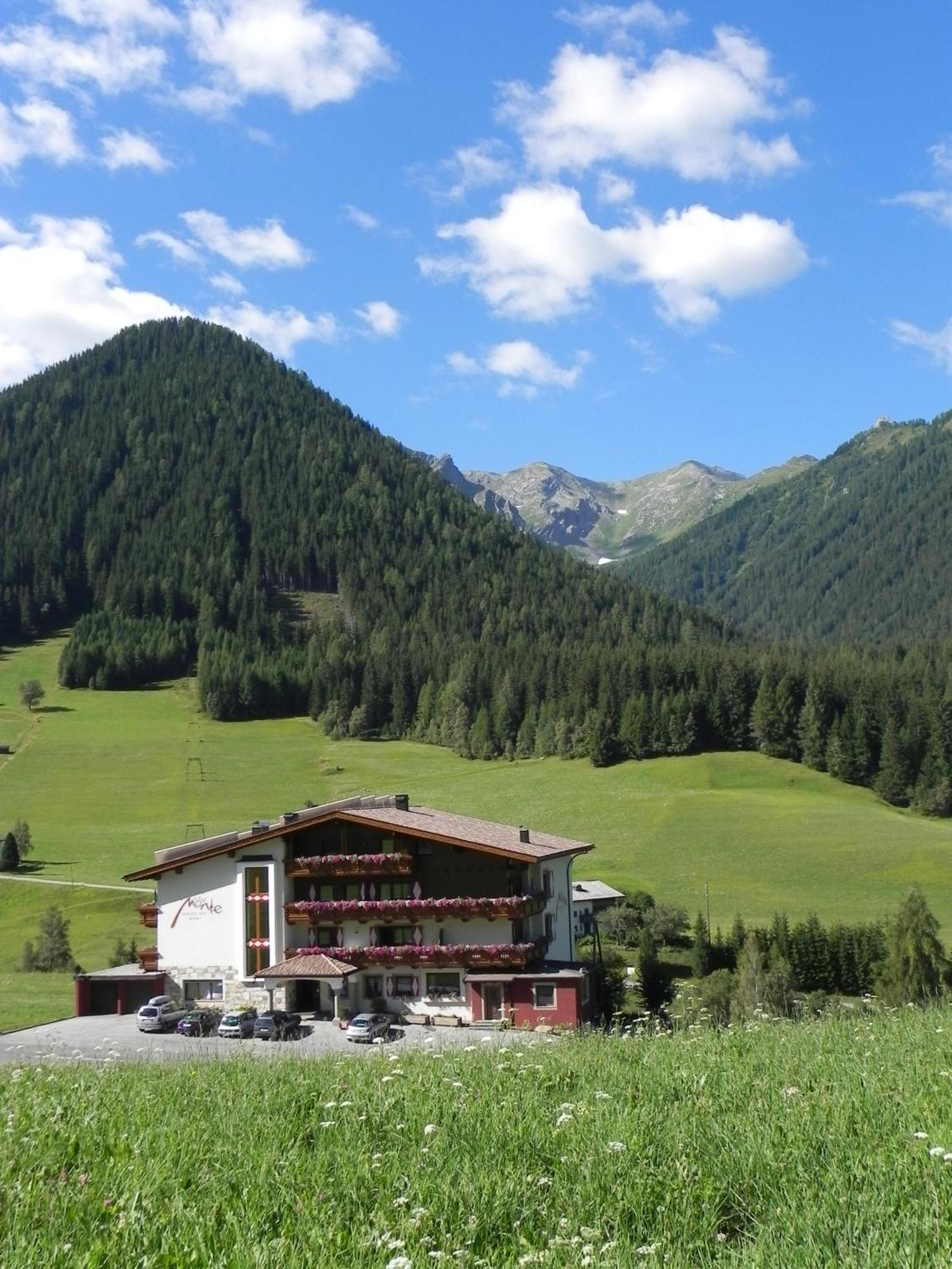 Aparthotel Garni Monte Картитш Экстерьер фото